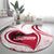 Austria In My Heart Round Carpet Osterreich Map Flag