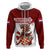 Personalized Croatia Hoodie Vintage Coat Of Arms - Wonder Print Shop