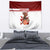 Croatia Tapestry Vintage Coat Of Arms