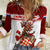 Personalized Croatia Women Casual Shirt Vintage Coat Of Arms