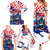 Personalized Croatian Knights Family Matching Summer Maxi Dress and Hawaiian Shirt Hrvatska Coat Of Arms - Wonder Print Shop