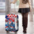 Croatian Knights Luggage Cover Hrvatska Coat Of Arms - Wonder Print Shop