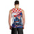 Personalized Croatian Knights Men Tank Top Hrvatska Coat Of Arms - Wonder Print Shop