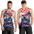 Personalized Croatian Knights Men Tank Top Hrvatska Coat Of Arms - Wonder Print Shop