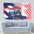 Croatian Knights Tapestry Hrvatska Coat Of Arms