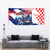 Croatian Knights Tapestry Hrvatska Coat Of Arms