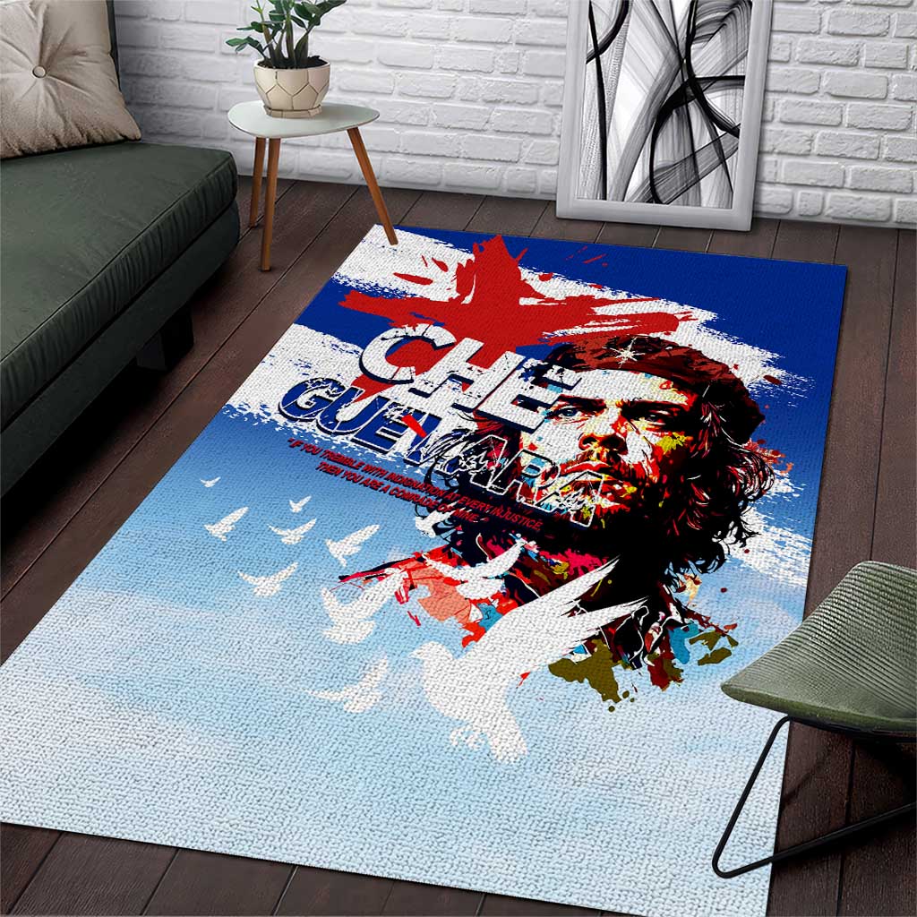 Cuba Che Guevara Area Rug Cuban Revolution - Wonder Print Shop