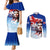 Cuba Che Guevara Couples Matching Mermaid Dress and Long Sleeve Button Shirt Cuban Revolution