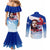 Cuba Che Guevara Couples Matching Mermaid Dress and Long Sleeve Button Shirt Cuban Revolution