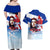 Cuba Che Guevara Couples Matching Off Shoulder Maxi Dress and Hawaiian Shirt Cuban Revolution - Wonder Print Shop