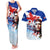 Cuba Che Guevara Couples Matching Tank Maxi Dress and Hawaiian Shirt Cuban Revolution - Wonder Print Shop