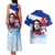 Cuba Che Guevara Couples Matching Tank Maxi Dress and Hawaiian Shirt Cuban Revolution - Wonder Print Shop