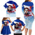 Cuba Che Guevara Family Matching Long Sleeve Bodycon Dress and Hawaiian Shirt Cuban Revolution - Wonder Print Shop