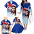 Cuba Che Guevara Family Matching Off The Shoulder Long Sleeve Dress and Hawaiian Shirt Cuban Revolution - Wonder Print Shop