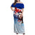 Cuba Che Guevara Family Matching Off Shoulder Maxi Dress and Hawaiian Shirt Cuban Revolution - Wonder Print Shop