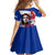 Cuba Che Guevara Family Matching Off Shoulder Short Dress and Hawaiian Shirt Cuban Revolution - Wonder Print Shop