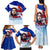 Cuba Che Guevara Family Matching Tank Maxi Dress and Hawaiian Shirt Cuban Revolution - Wonder Print Shop