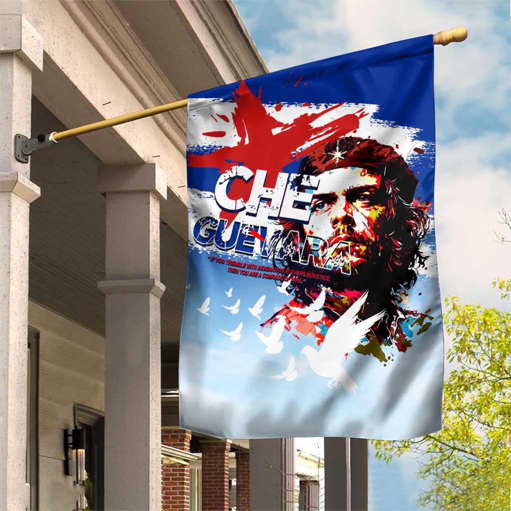 Cuba Che Guevara Garden Flag Cuban Revolution - Wonder Print Shop