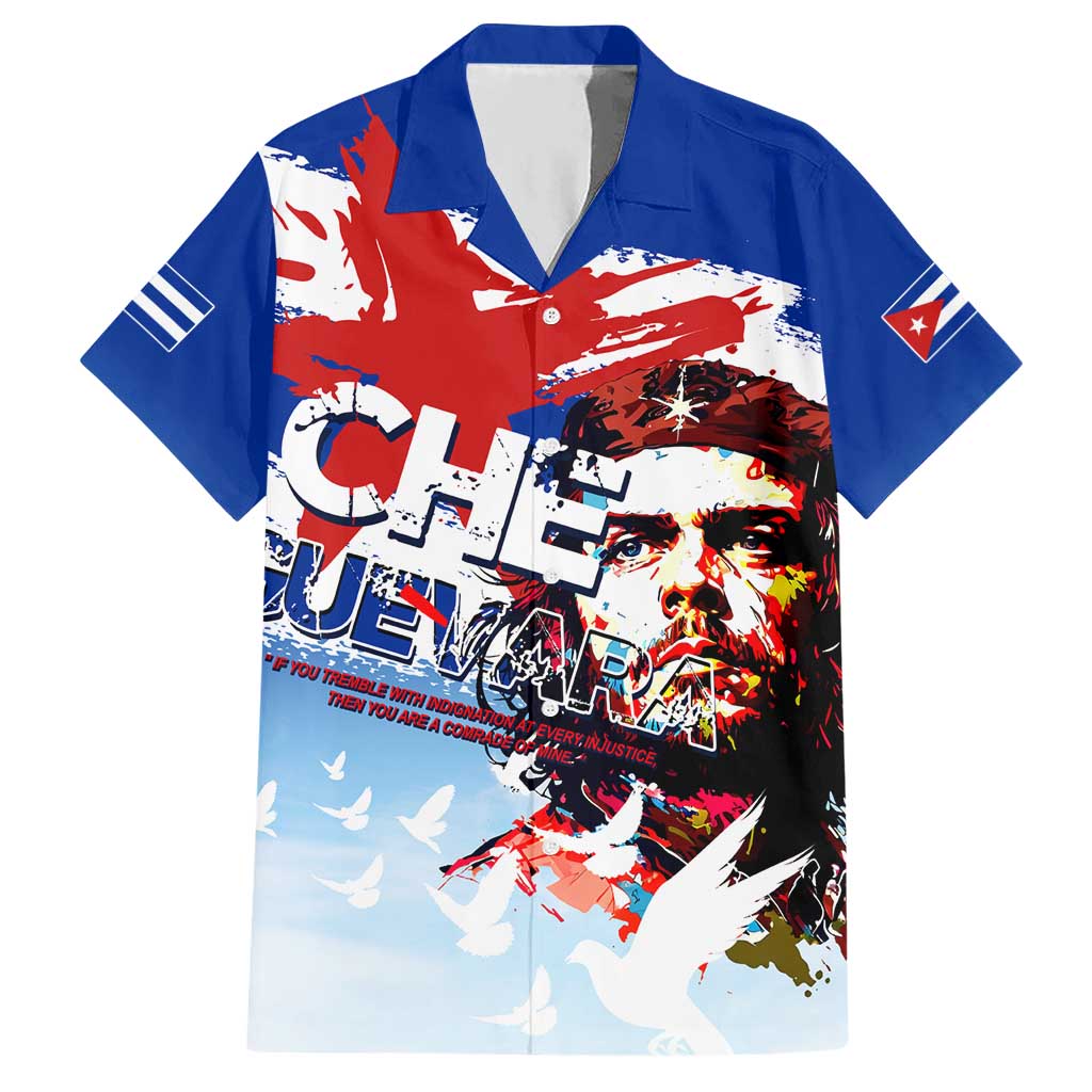 Cuba Che Guevara Hawaiian Shirt Cuban Revolution - Wonder Print Shop