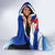 Cuba Che Guevara Hooded Blanket Cuban Revolution