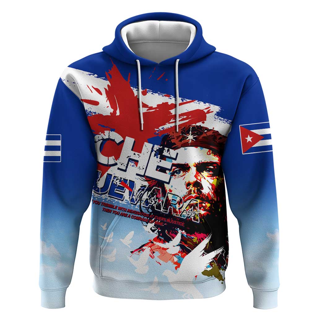 Cuba Che Guevara Hoodie Cuban Revolution - Wonder Print Shop