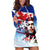 Cuba Che Guevara Hoodie Dress Cuban Revolution - Wonder Print Shop