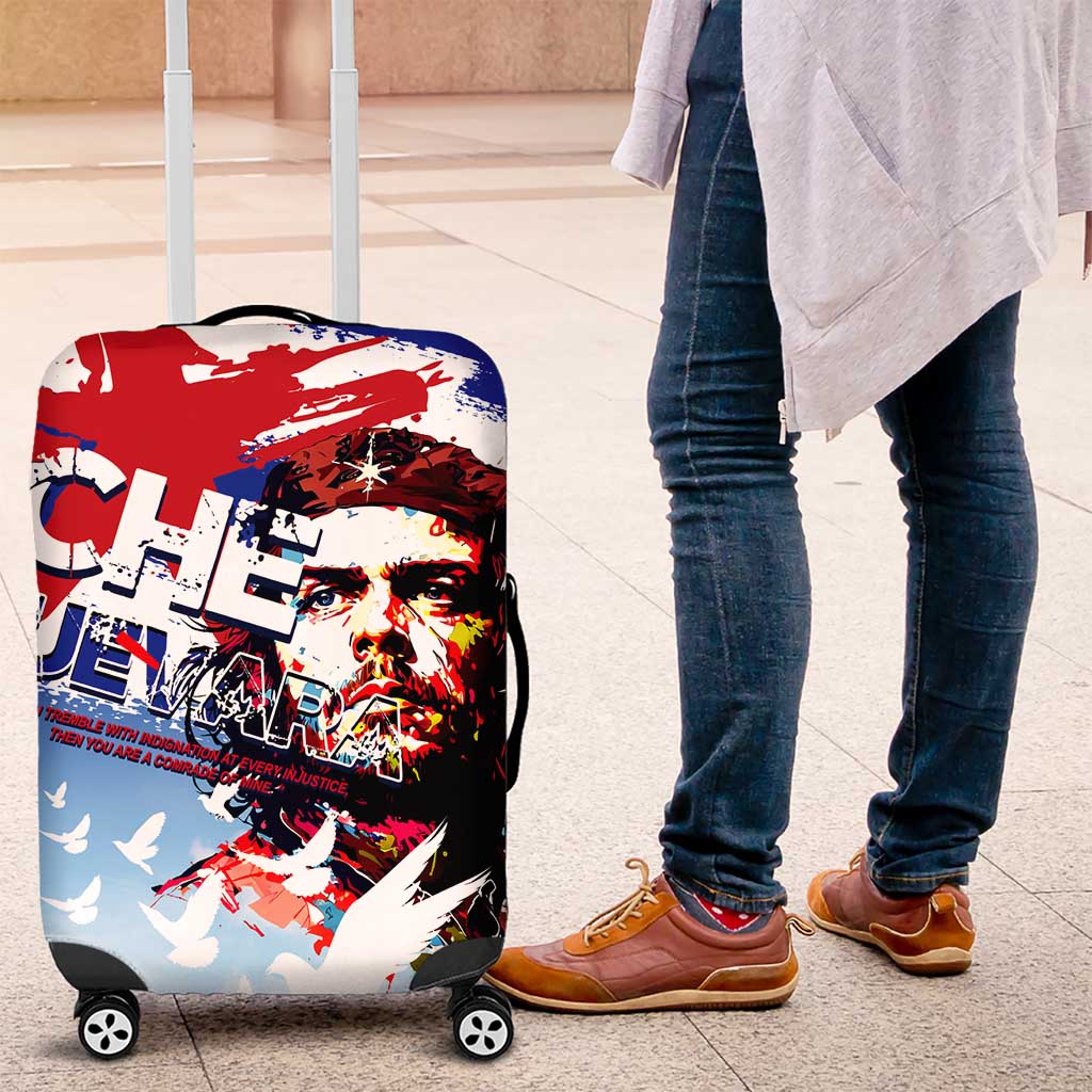 Cuba Che Guevara Luggage Cover Cuban Revolution - Wonder Print Shop