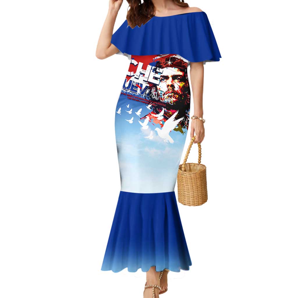 Cuba Che Guevara Mermaid Dress Cuban Revolution - Wonder Print Shop