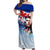 Cuba Che Guevara Off Shoulder Maxi Dress Cuban Revolution - Wonder Print Shop