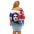 Cuba Che Guevara Off Shoulder Short Dress Cuban Revolution - Wonder Print Shop