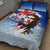 Cuba Che Guevara Quilt Bed Set Cuban Revolution - Wonder Print Shop