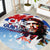 Cuba Che Guevara Round Carpet Cuban Revolution