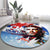 Cuba Che Guevara Round Carpet Cuban Revolution