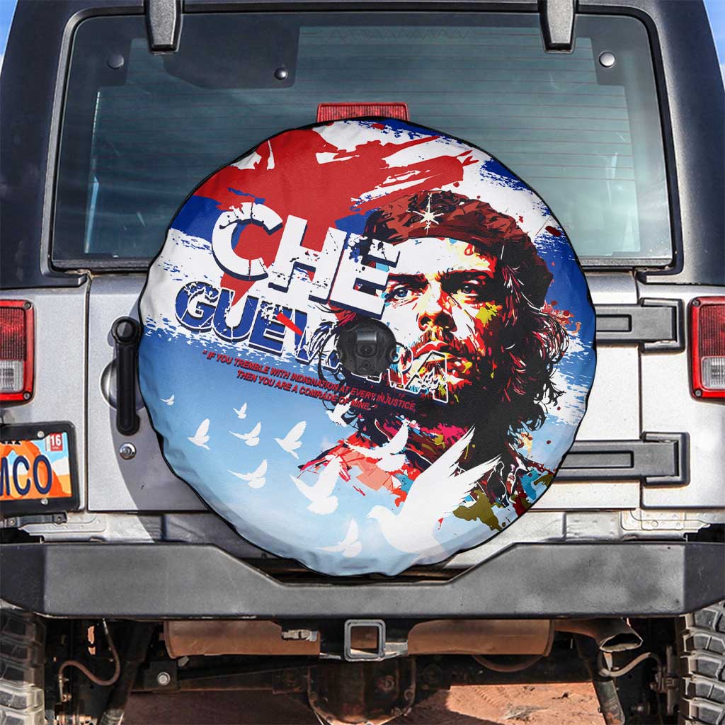 Cuba Che Guevara Spare Tire Cover Cuban Revolution - Wonder Print Shop