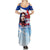 Cuba Che Guevara Summer Maxi Dress Cuban Revolution - Wonder Print Shop