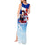 Cuba Che Guevara Tank Maxi Dress Cuban Revolution - Wonder Print Shop