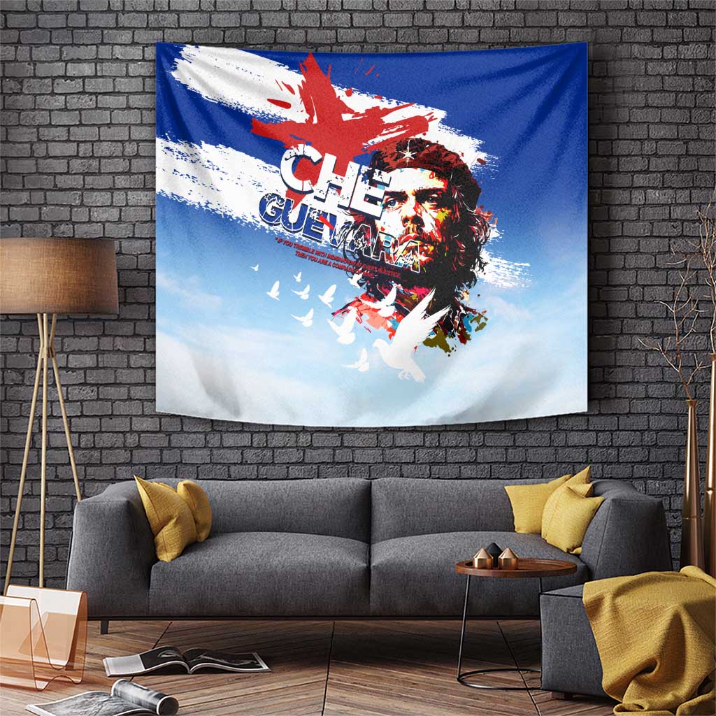 Cuba Che Guevara Tapestry Cuban Revolution