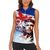 Cuba Che Guevara Women Sleeveless Polo Shirt Cuban Revolution - Wonder Print Shop