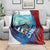 Coat Of Arms Cuba Blanket Caribbean Cuban Map