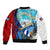 Coat Of Arms Cuba Bomber Jacket Caribbean Cuban Map - Wonder Print Shop