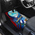 Coat Of Arms Cuba Car Mats Caribbean Cuban Map - Wonder Print Shop