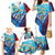 Coat Of Arms Cuba Family Matching Mermaid Dress and Hawaiian Shirt Caribbean Cuban Map - Wonder Print Shop