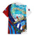 Coat Of Arms Cuba Family Matching Mermaid Dress and Hawaiian Shirt Caribbean Cuban Map - Wonder Print Shop