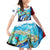 Coat Of Arms Cuba Family Matching Off Shoulder Short Dress and Hawaiian Shirt Caribbean Cuban Map - Wonder Print Shop