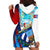 Coat Of Arms Cuba Hoodie Dress Caribbean Cuban Map - Wonder Print Shop