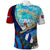 Coat Of Arms Cuba Polo Shirt Caribbean Cuban Map - Wonder Print Shop