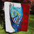 Coat Of Arms Cuba Quilt Caribbean Cuban Map - Wonder Print Shop