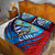 Coat Of Arms Cuba Quilt Bed Set Caribbean Cuban Map - Wonder Print Shop