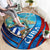 Coat Of Arms Cuba Round Carpet Caribbean Cuban Map