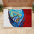 Coat Of Arms Cuba Rubber Doormat Caribbean Cuban Map - Wonder Print Shop